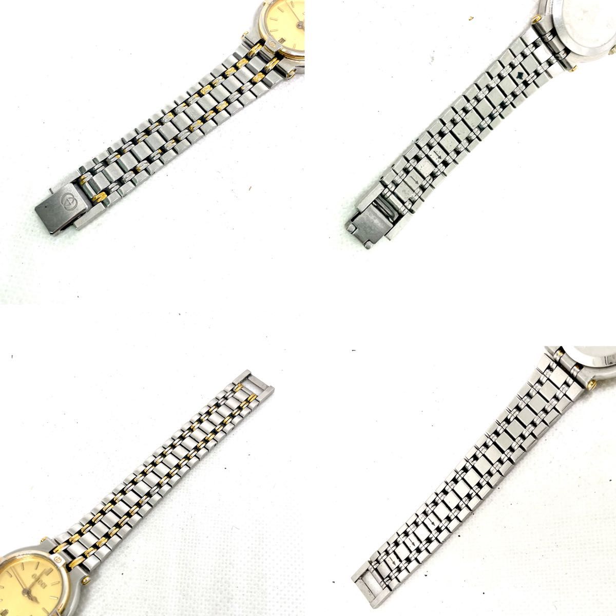 【在庫処分】セール1万円均一稼働 OLD GUCCI 9000L レディース時計 稼働 GUCCI 9000L レディース腕時計 外装超音波洗浄済 新品電池