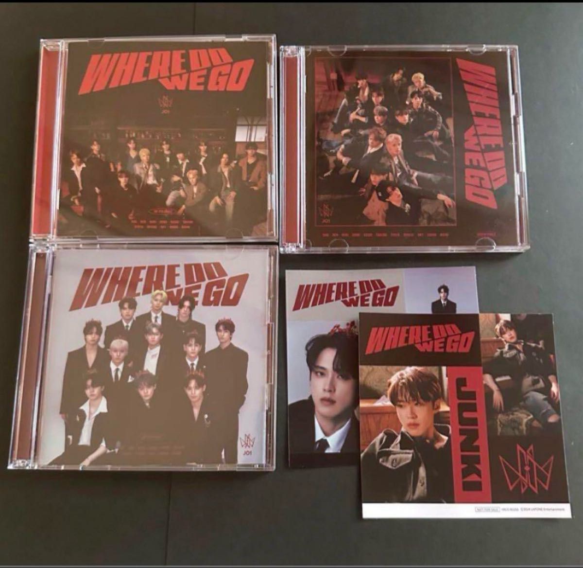 JO1 WDWG セット JO1 WHERE DO WE GO CD WDWG 河野純喜 セット 三形態|Yahoo