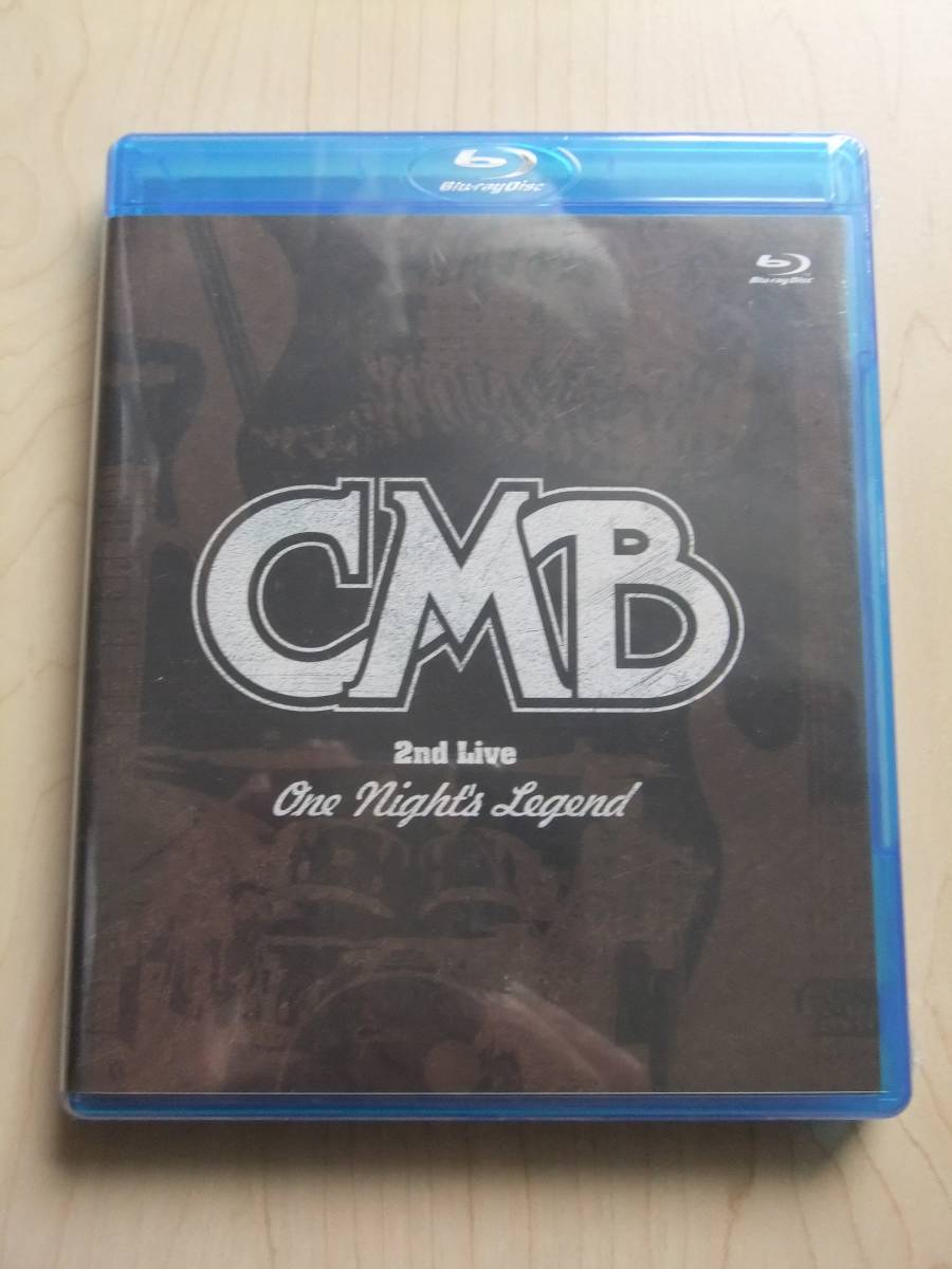 Blu-ray　CMB 2nd Live One Night’s Legend