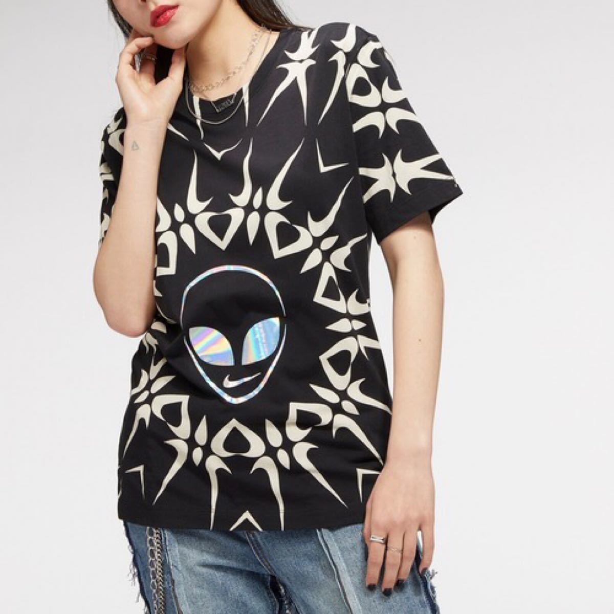 Paypayフリマ Nike ナイキ フェスティバル エイリアン Tシャツ Lサイズ Paypayフリマ Nike ナイキ フェスティバル エイリアン Tシャツ Lサイズ
