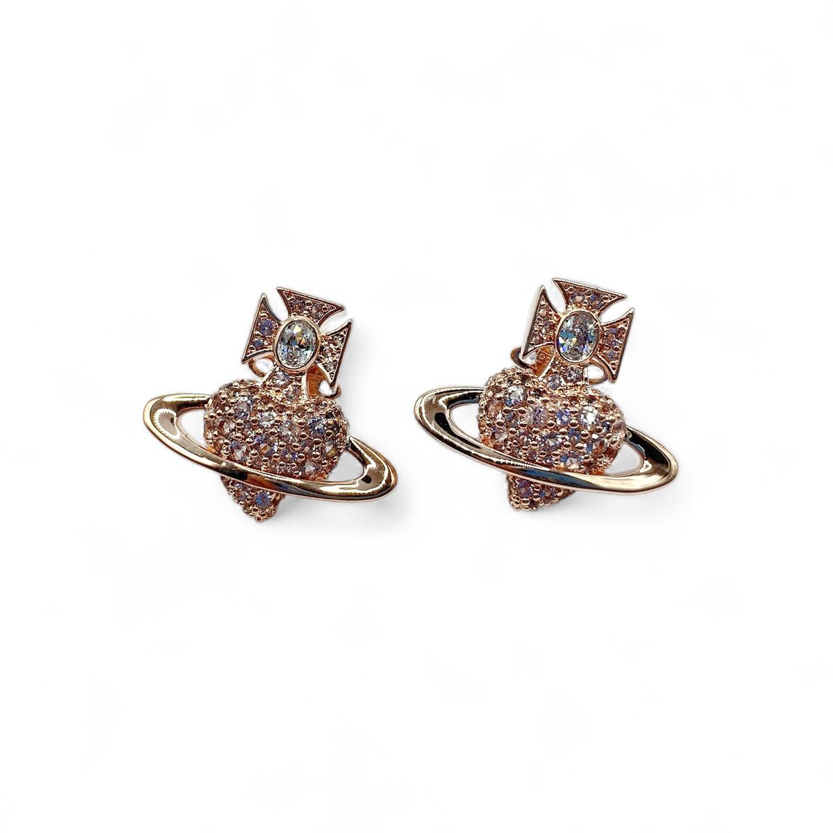 国内発送★VIVIENNE WESTWOOD★AGNATHA Orb ピアス 新品・正規品 Vivienne Westwood Agnatha オーブ ピアス|Yahoo
