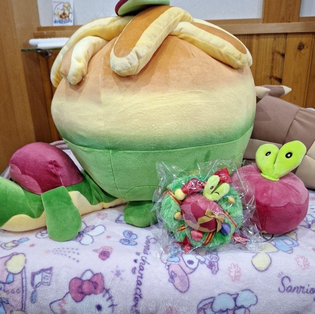 等身大タルップル カジッチュ ぬいぐるみ ポケモンセンター ポケモンセンター 等身大 タルップル カジッチュ クリスマス