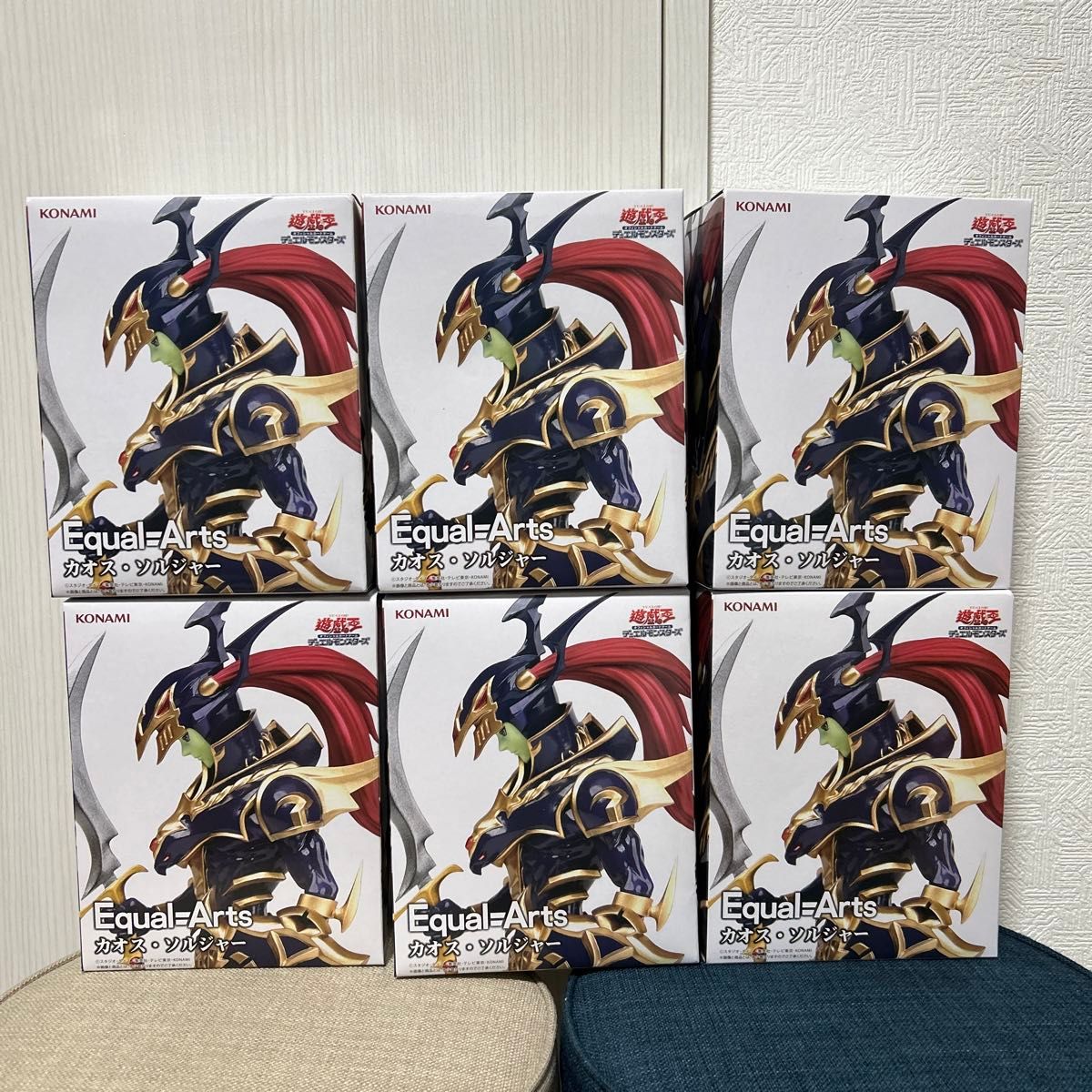 遊戯王 フィギュア Equal Arts カオス・ソルジャー 6点セット 遊戯王 EqualArts カオスソルジャー 6体セット|Yahoo!フリマ