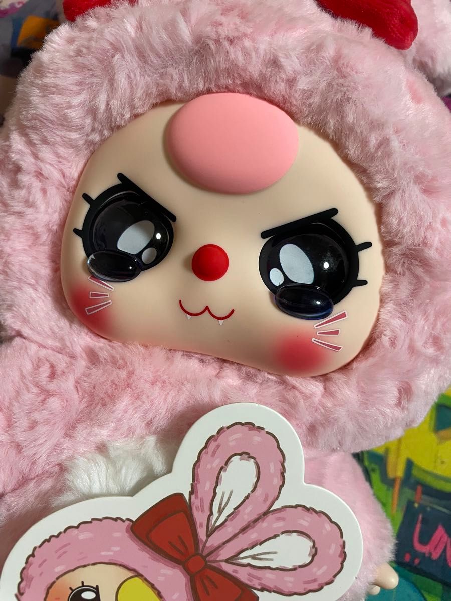 baby three おやすみベイビーうさぎ 400%size 値下げ中! Baby three ベイビースリー 400% うさぎ 初代 ぬいぐるみ|Yahoo