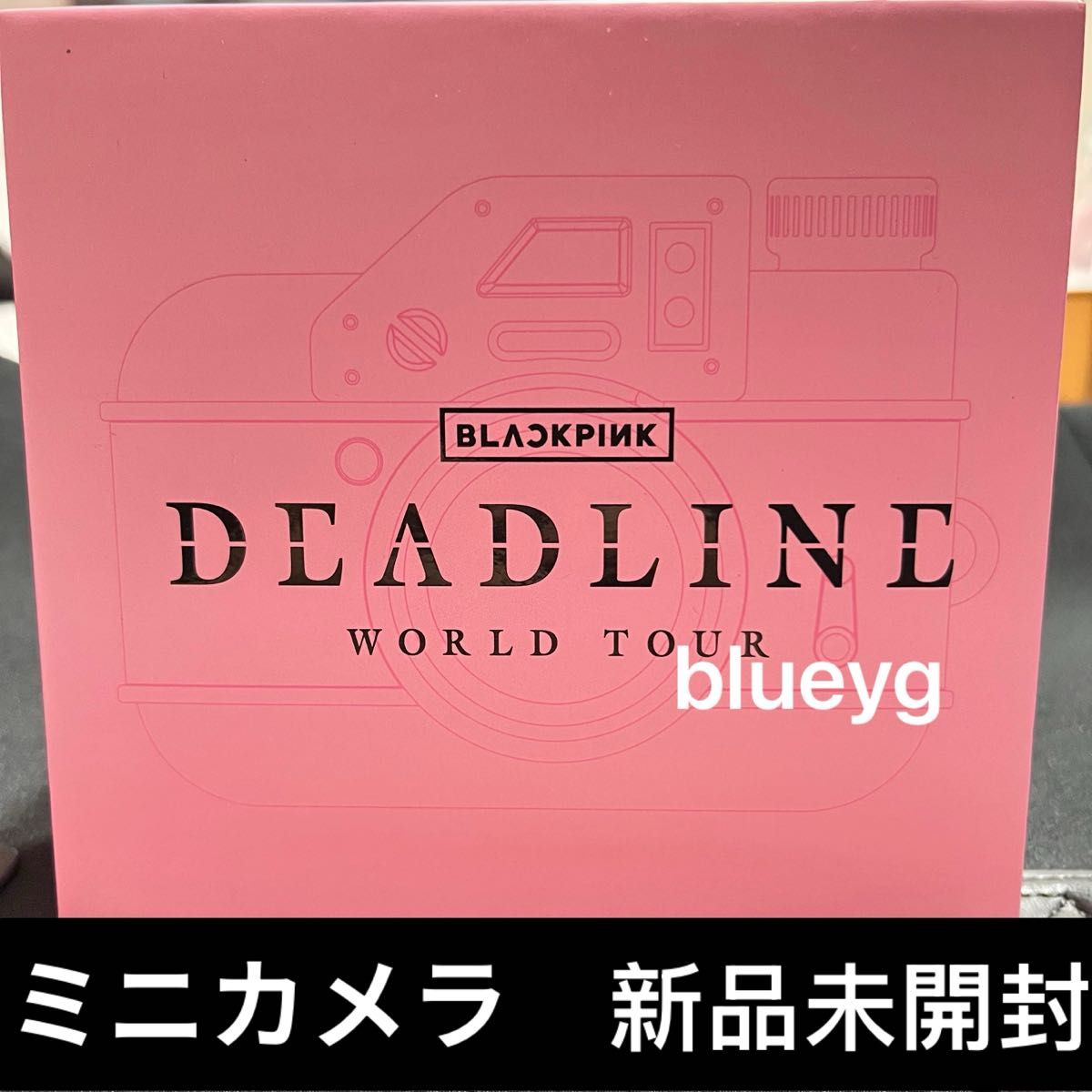 BLACKPINK ソウルコン DEADLINE ミニカメラ ② BLACKPINK ソウルコン グッズ ミニ カメラ 韓国限定 [DEADLINE