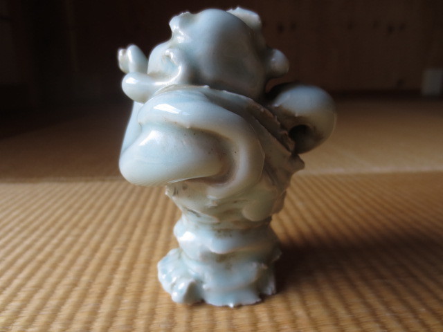 艸】 清水公照 泥仏 公照 青磁 仏像 10.3センチ 29jly6 | charcas.gob.mx