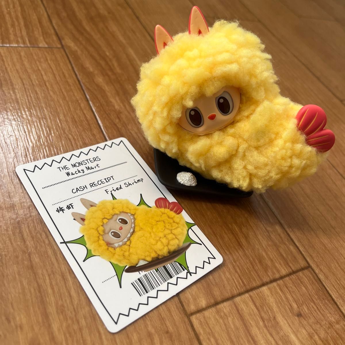 ラブブ エビフライTHE MONSTERS Wacky Mart POPMART ラブブ エビフライ wacky mart|Yahoo!フリマ(旧PayPay