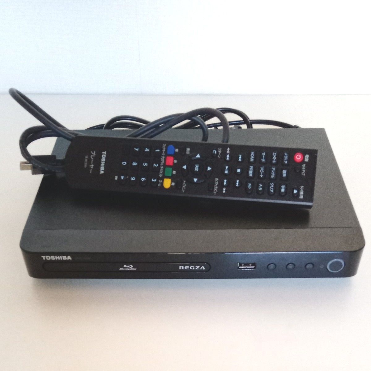 整備済 東芝 REGZA ブルーレイプレーヤー 東芝 DBP-S400 ③ 東芝 TOSHIBA REGZA ブルーレイプレーヤー DBP-S400 BD/DVD/CD