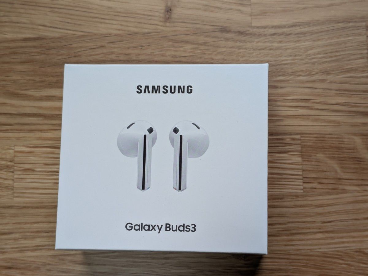Galaxy Buds3 ホワイト 新品 未開封 Samsung Galaxy Buds3 ホワイト 新品未開封|Yahoo!フリマ(旧