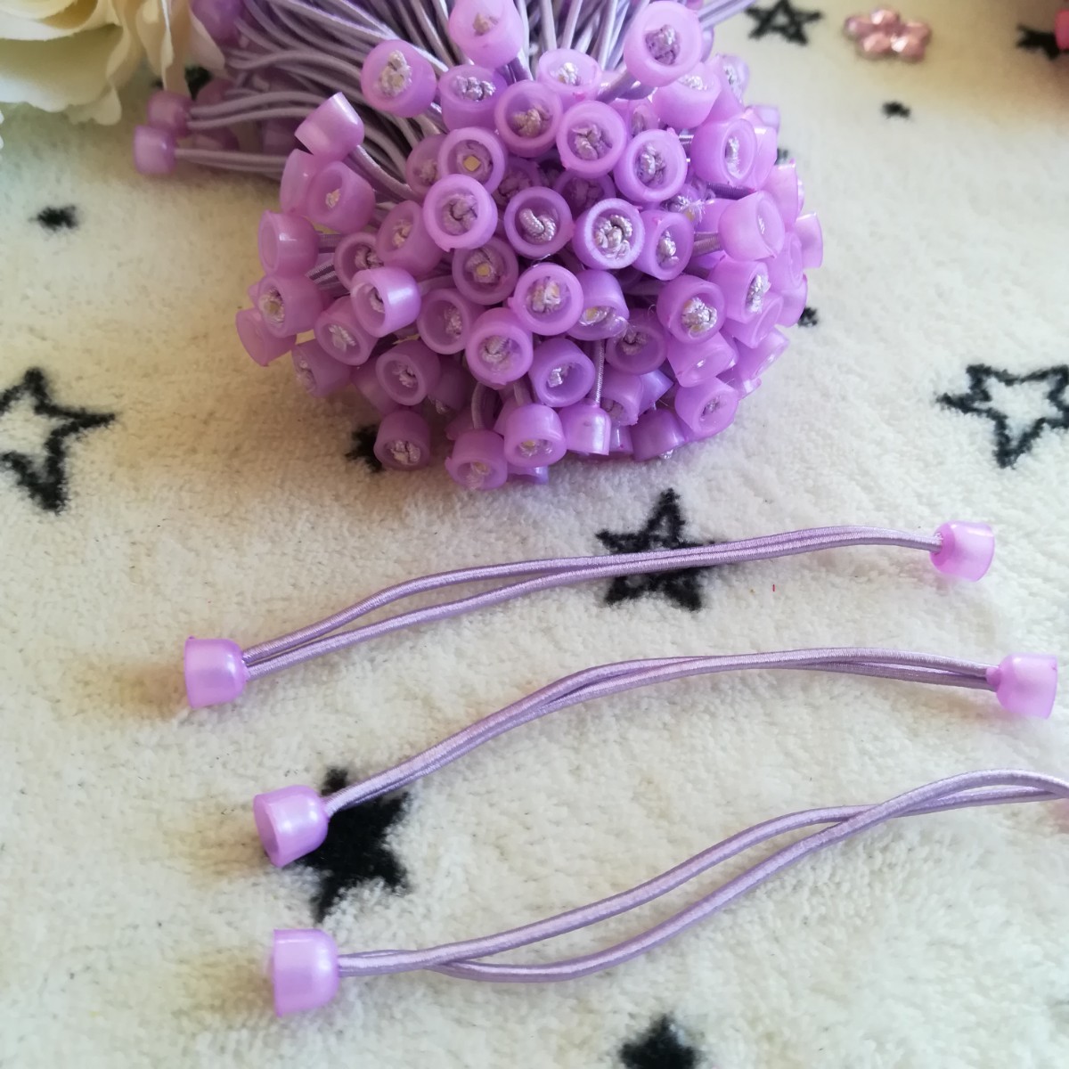 Paypayフリマ 手作り ハンドメイド ゴム ヘアゴム まとめ売り カップ台付き 3色出品 b Paypayフリマ 手作り ハンドメイド ゴム ヘアゴム まとめ売り カップ台付き 3色出品 b