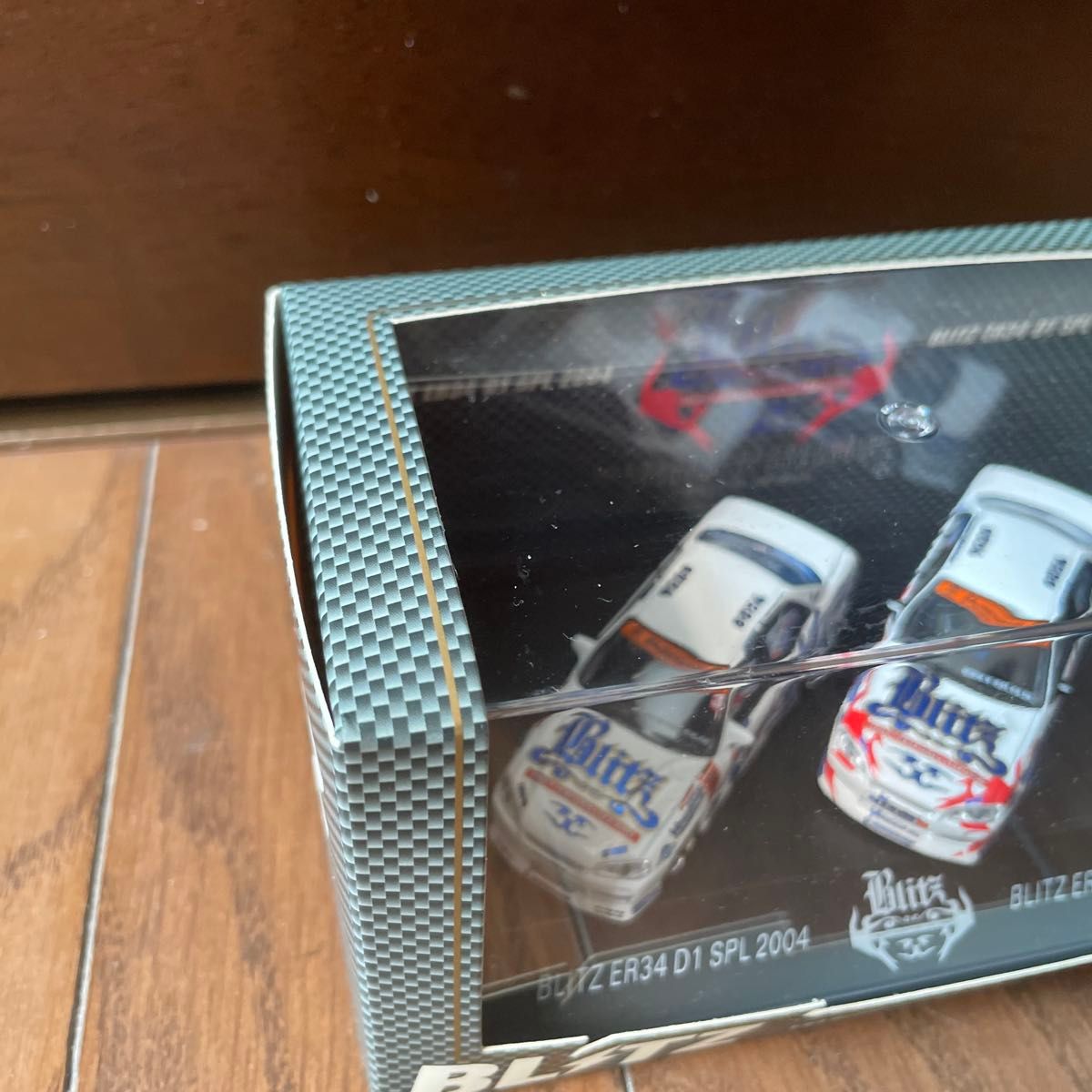 1/64 ホットワークス ドリフトパフォーマンス 2006 BLITZ ER34 1/64 ホットワークス ドリフトパフォーマンス 2006 BLITZ ER34