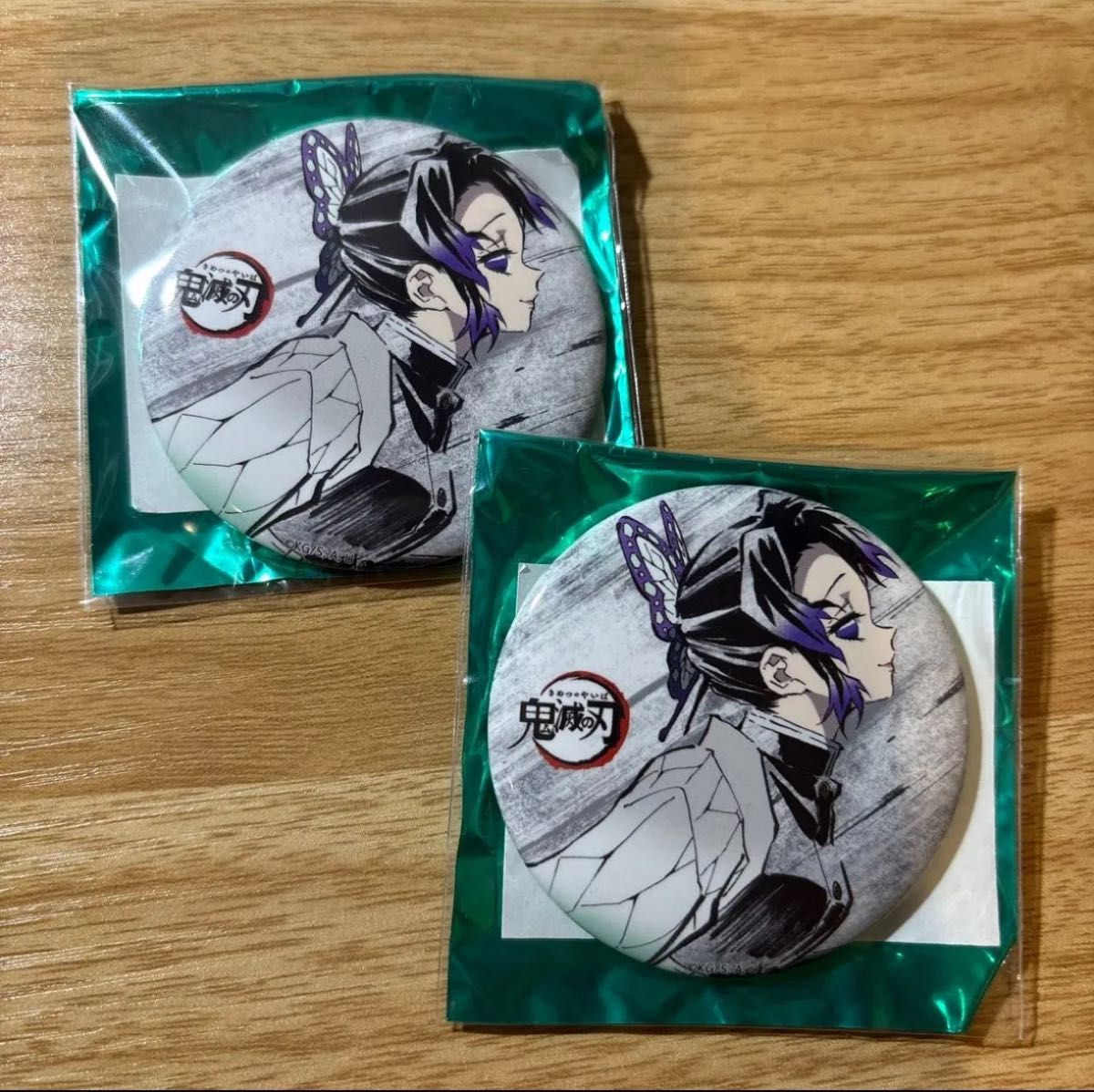 鬼滅の刃 幕間画缶バッジ 胡蝶しのぶ 栗花落カナヲ セット 鬼滅の刃 缶バッジ 幕間画缶バッジ 胡蝶しのぶ|Yahoo!フリマ