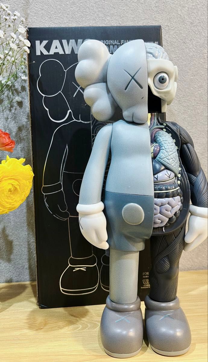 Kaws Ornaments Original Fake 37cm 4 本セット カウズKaws Ornaments Original Fakeフィギュア37cm|Yahoo