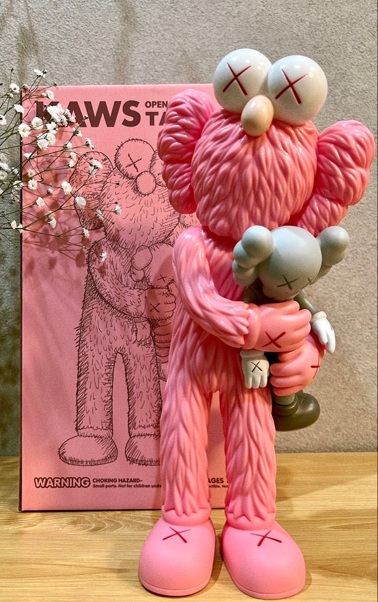 KAWS Take Pinkカウズフィギュアピンク テイクフィギュア KAWS Take Figure カウズ TAKE PINK|Yahoo!フリマ(旧PayPay