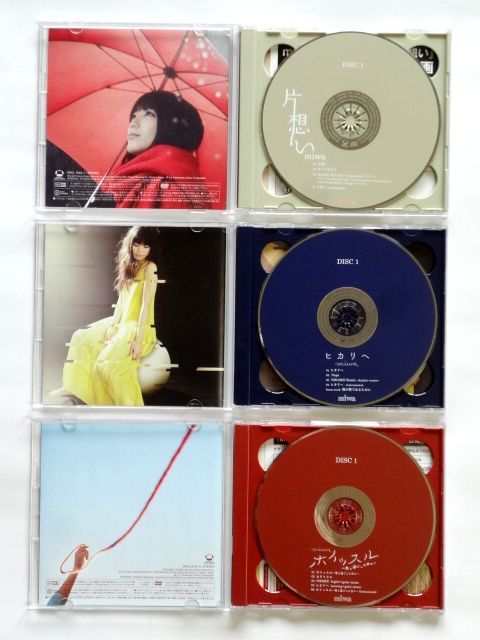 miwa / 片想い(初回生産限定盤) ヒカリへ(初回生産限定盤) ホイッスル 君と過ごした日々 (初回生産限定盤A)3枚セット / 送料310円～_画像2