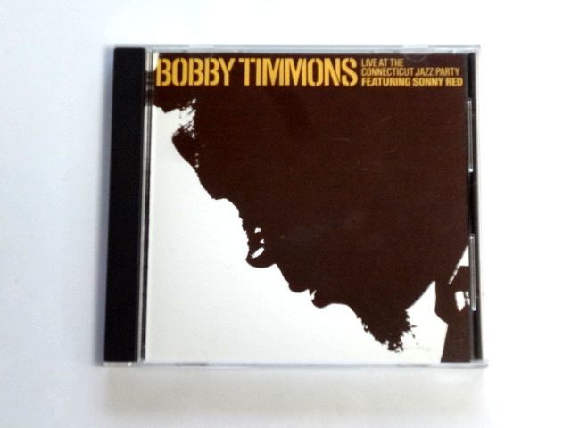 廃盤【32ED5034】Bobby Timmons Live at the Conneticut jazz Party / Bobby Timmons QUARTET / 送料310円～_画像1