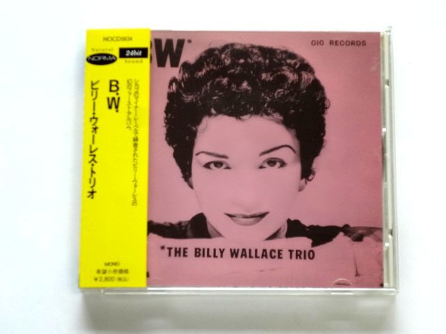 希少盤【NOCD5634】BILLY WALLACE TRIO ビリー・ウォーレス / B.W. / 送料310円～_画像1