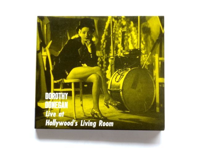 【NOCD5637】Dorothy Donegan Trio ドロシー・ドネガン / LIVE AT HOLLYWOOD'S LIVING ROOM / 送料310円～_画像1