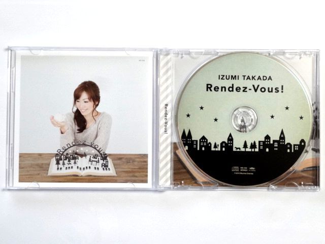 【直筆 サイン CD】高田和泉 / Randez－Vous！ / 送料310円～_画像3