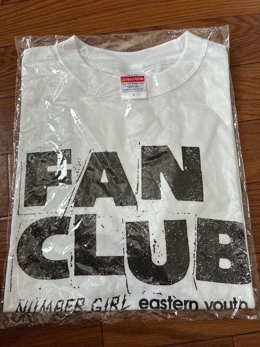 新品 ナンバーガール再結成ツアーTシャツ Sサイズ NUMBER GIRL Tシャツ Sサイズ ナンバーガール 新品未開封