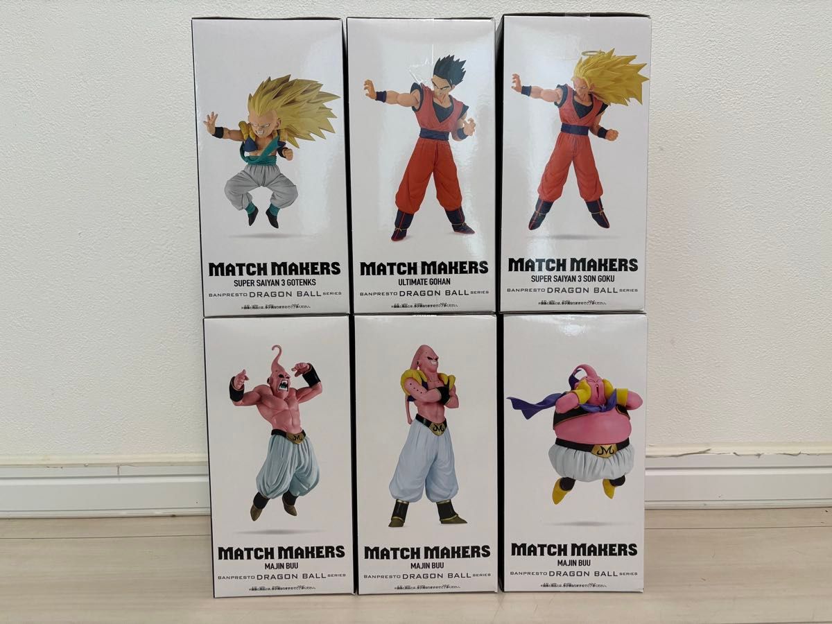 ドラゴンボール MATCH MAKERS フィギュア 6体セット ドラゴンボールZ MATCH MAKERS 6種セット|Yahoo!フリマ(旧