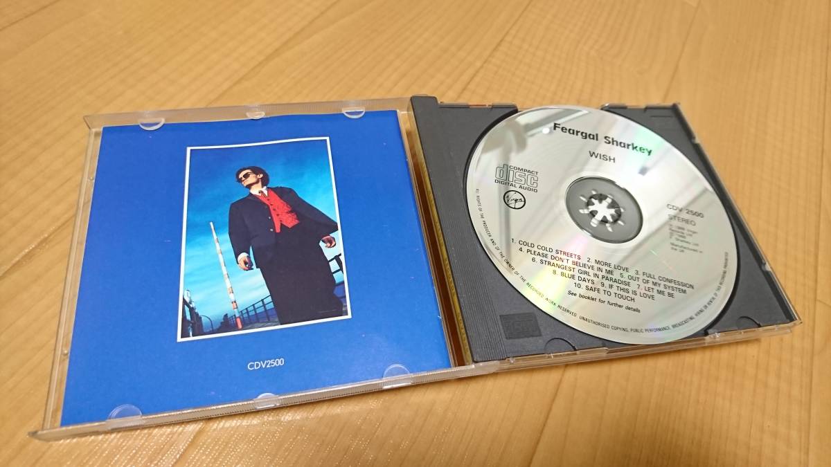 *Feargal Sharkey 『Wish』CD フィアガル・シャーキー