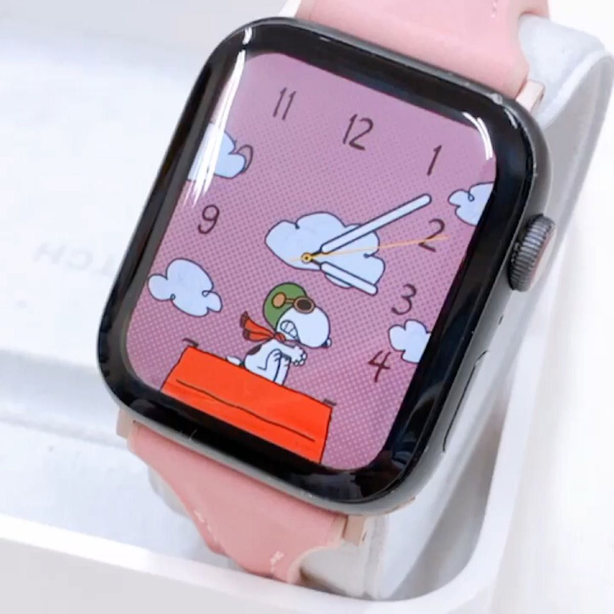 Apple Watch 本体 アップルウォッチ バッテリー 100% 4706