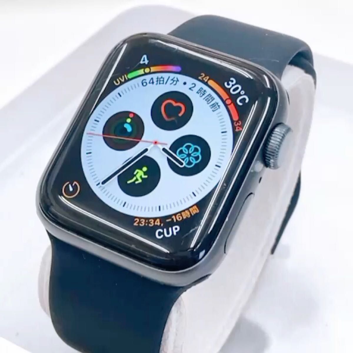 Apple Watch 本体 アップルウォッチ バッテリー 100% 4600