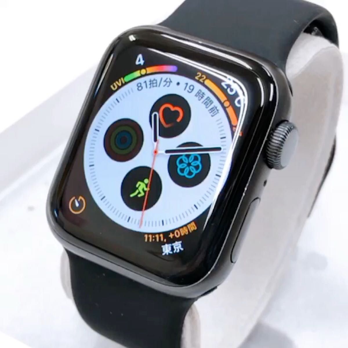 Apple Watch 本体 アップルウォッチ バッテリー 100% 4711