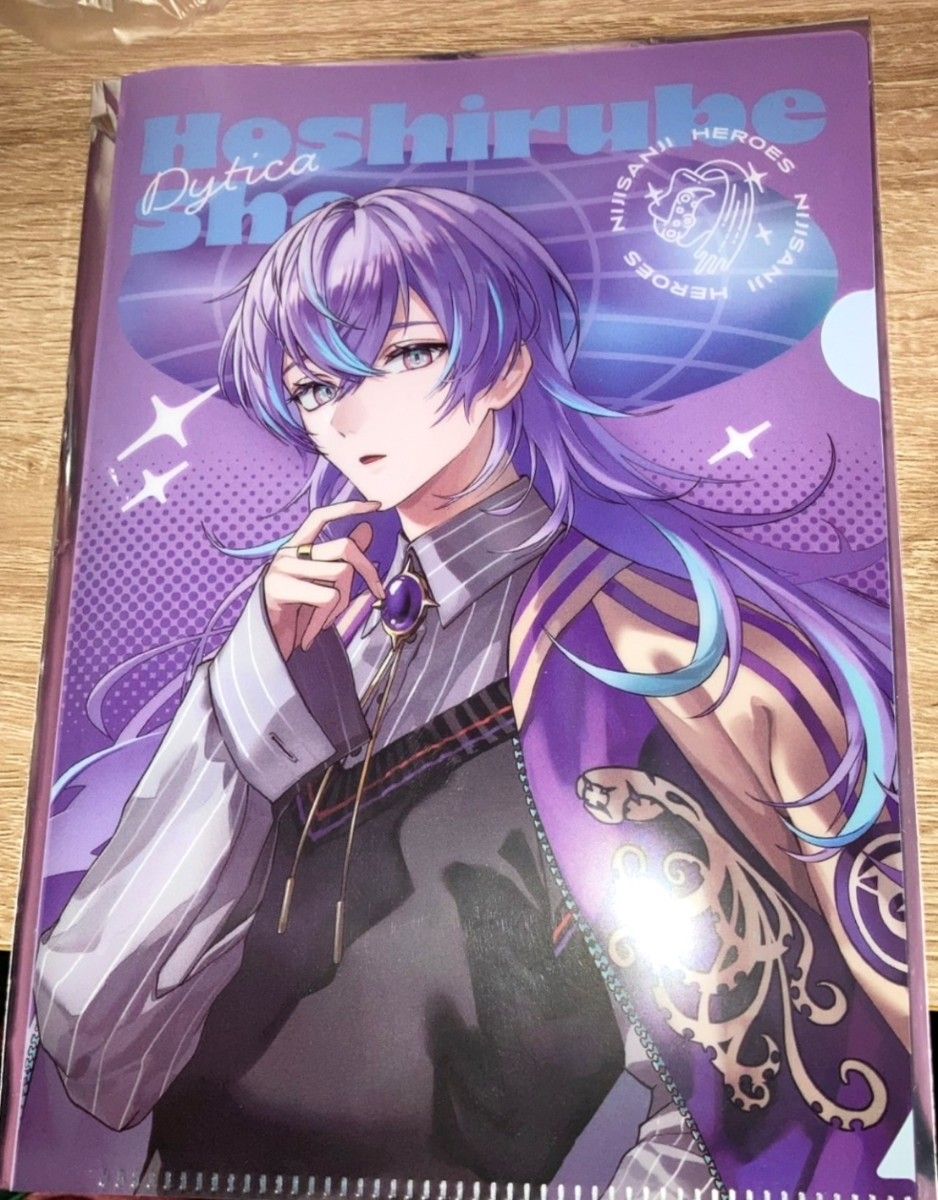にじさんじ EN 星導ショウ 小柳ロウ AGF 特典 ミニクリアファイル 星導ショウ ミニクリアファイル|Yahoo!フリマ(旧PayPayフリマ)