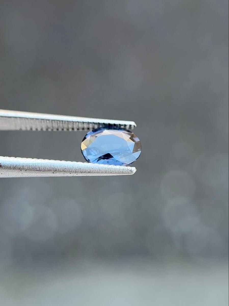 非加熱1.08 ct 美しいレアストーン天然石コバルトブルースピネル ルース石