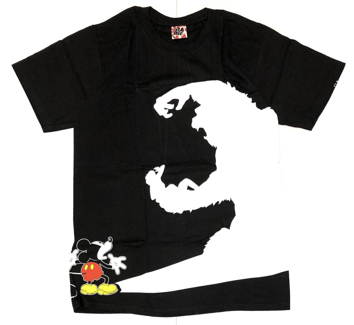 XLARGE×DISNEY XLarge сотрудничество футболка S чёрный 