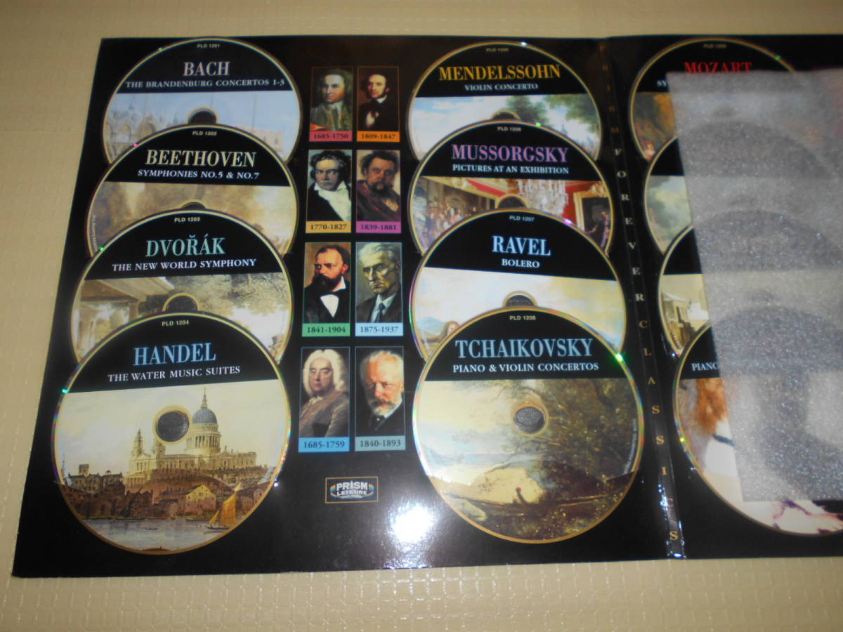 ヤフオク! - 音楽 101 CLASSICAL GREATS 5CD COLLECTION & FO...