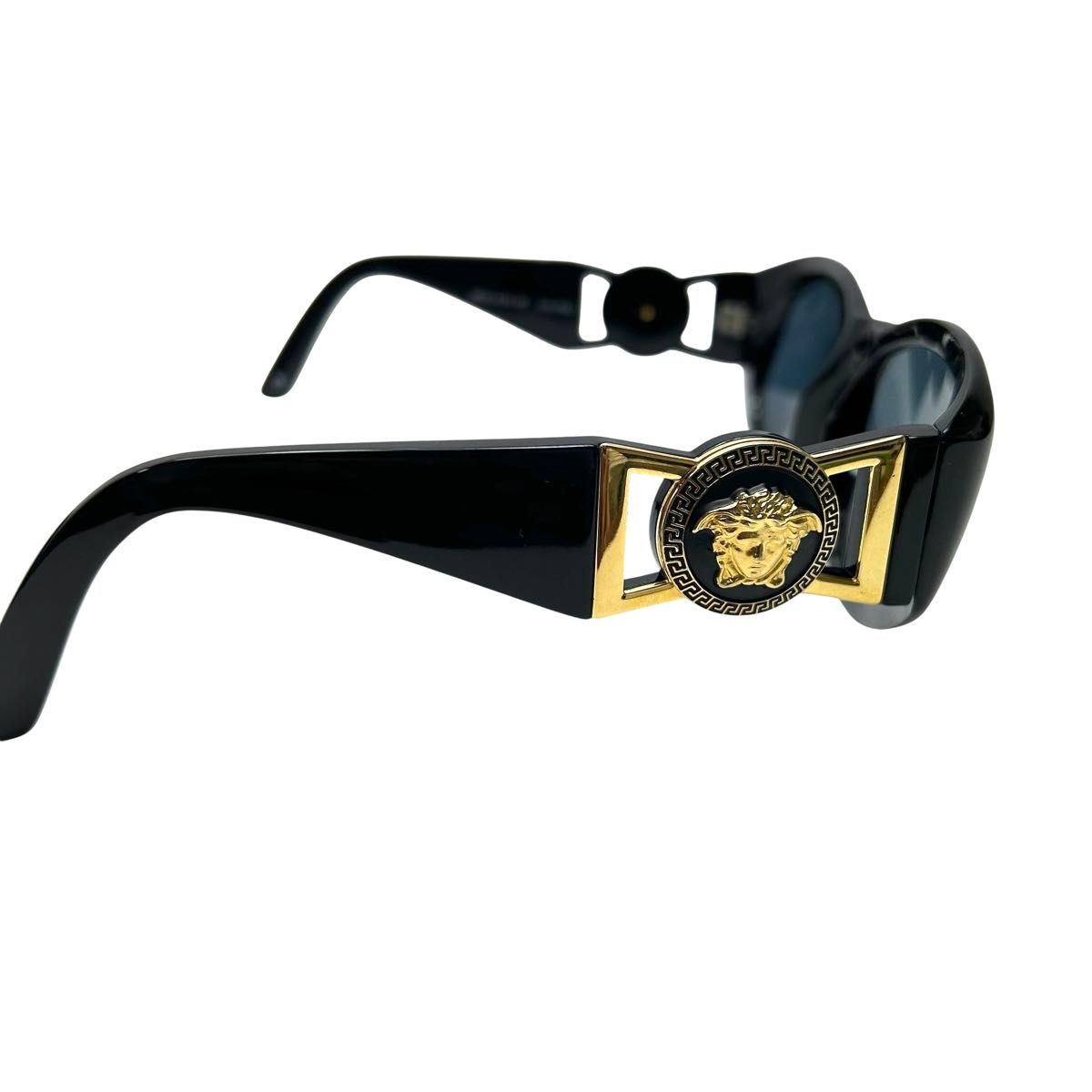 【VERSACE】グレカ キャットアイ メガネ 国内発送 VERSACE ヴェルサーチ メデューサ キャットアイ 太陽神