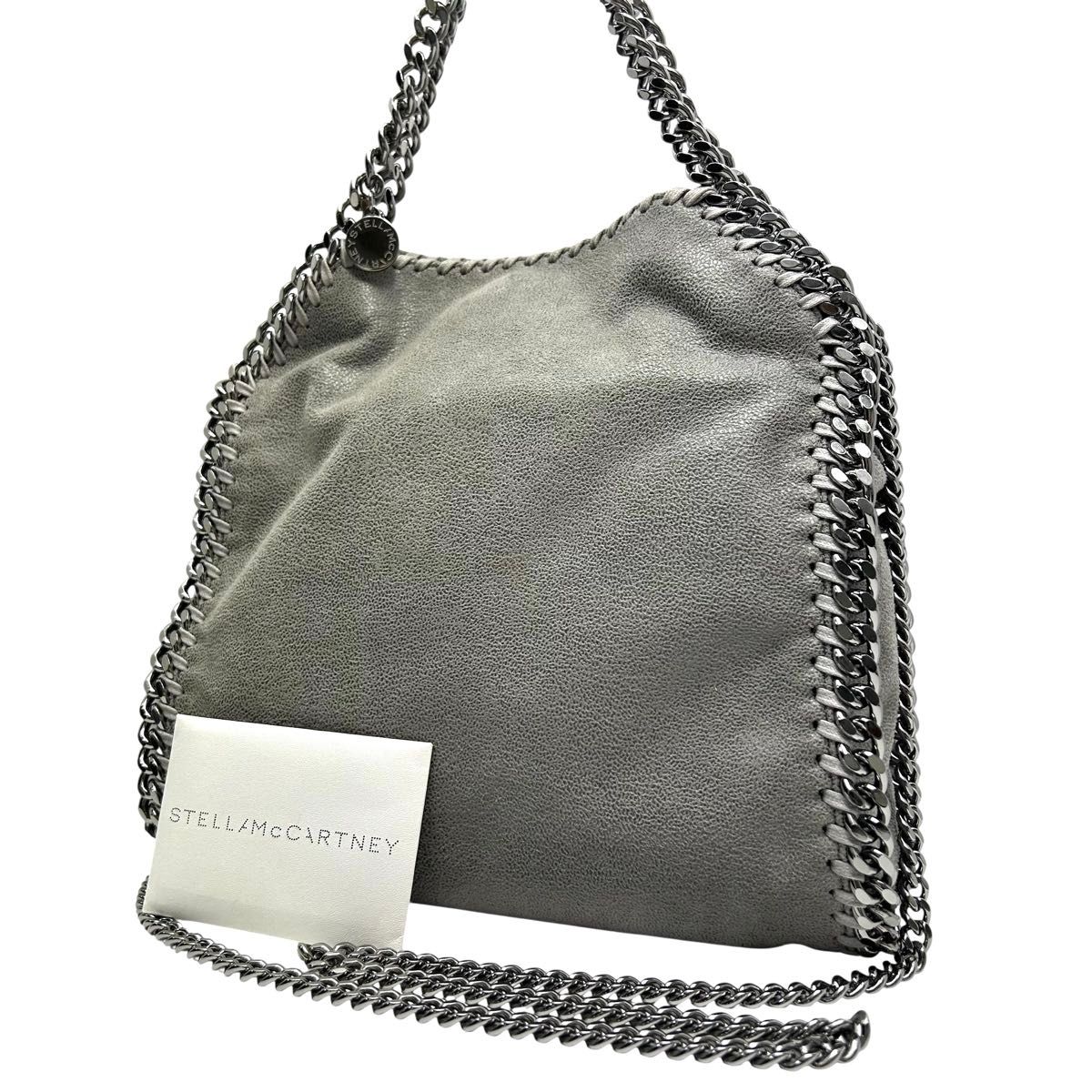 美品⭐︎StellaMcCartney ファラベラ ショルダーバッグ 麻 STELLA McCARTNEY ステラマッカートニー ファラベラ ショルダー