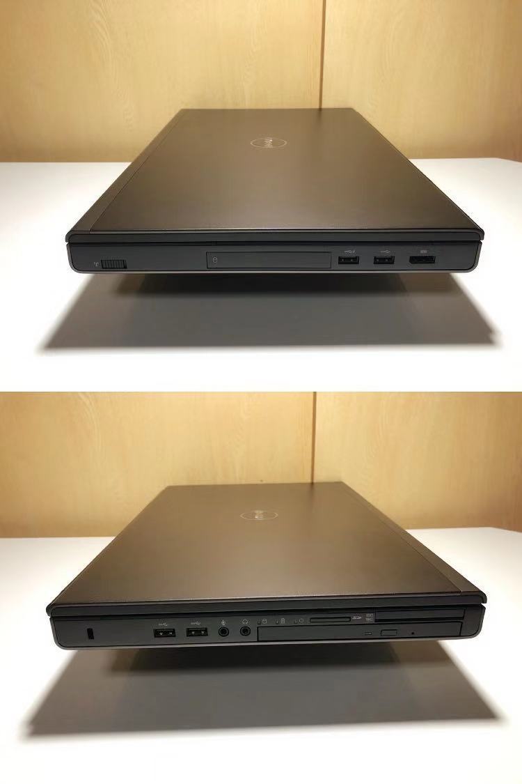 DELL precision M6700 Core i7 3540M 3.00GHz 新品16GB 新品SSD240GB+HDD1TB ROM Quadro K3000M 17.3インチ wind10 Pro 64bit Office 2016_画像4