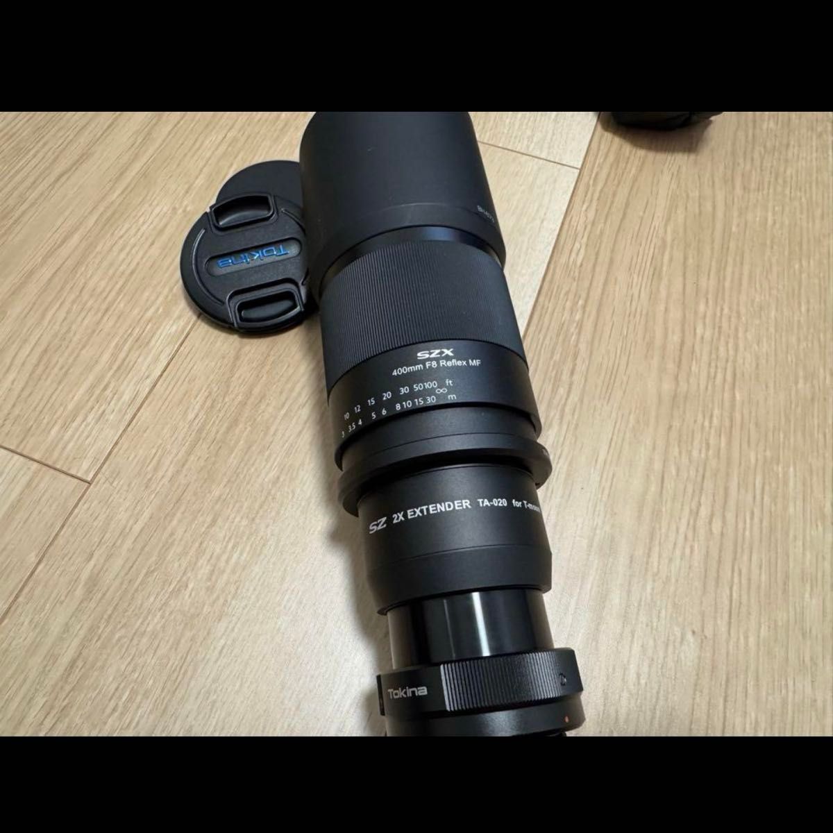 Tokina Xマウント 望遠レンズ 400mm f8 2倍テレコン付き Tokina Xマウント 望遠レンズ 400mm f8 2倍テレコン付き|Yahoo