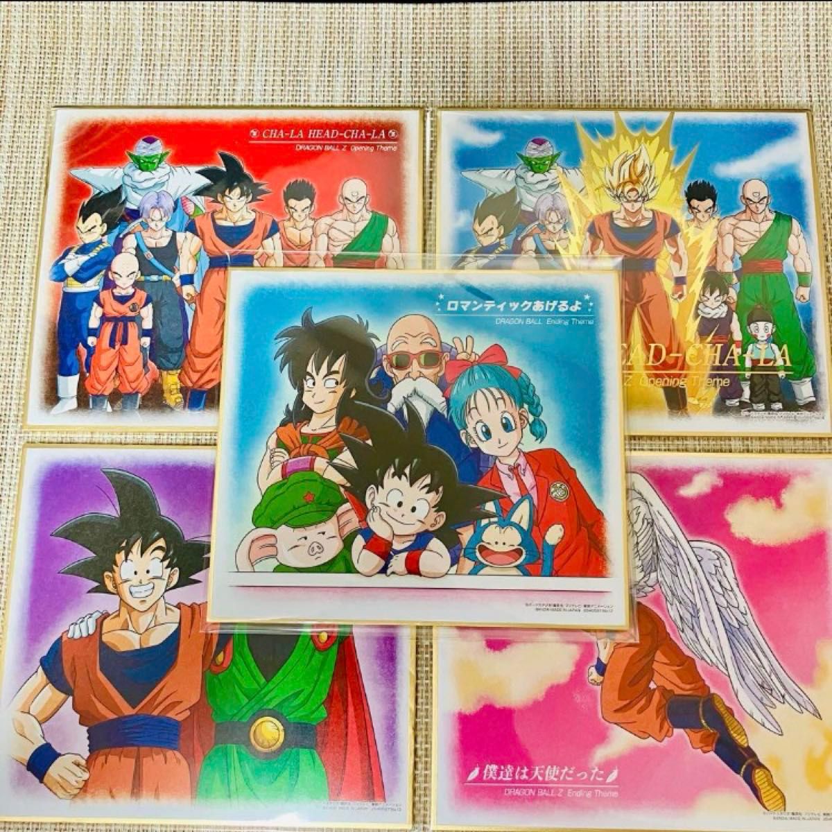 ドラゴンボール 色紙アート 147枚まとめ売り Dragon Ball 鳥山明 ドラゴンボール 色紙アート 147枚まとめ売り Dragon Ball 鳥山明