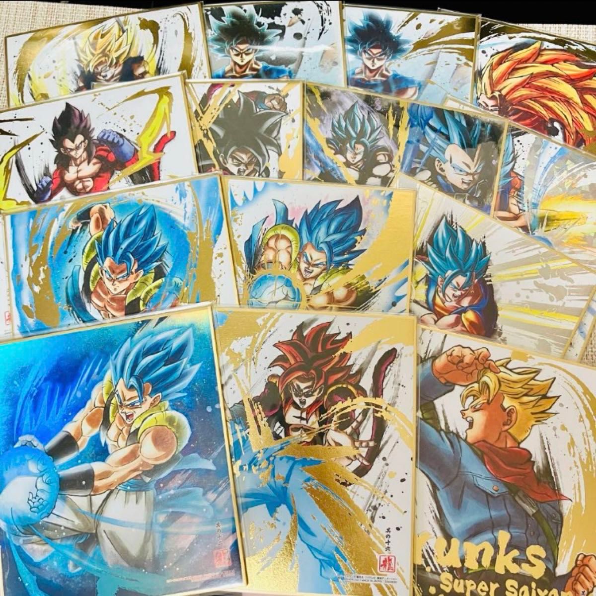 ドラゴンボール 色紙アート 147枚まとめ売り Dragon Ball 鳥山明 ドラゴンボール 色紙アート 147枚まとめ売り Dragon Ball 鳥山明