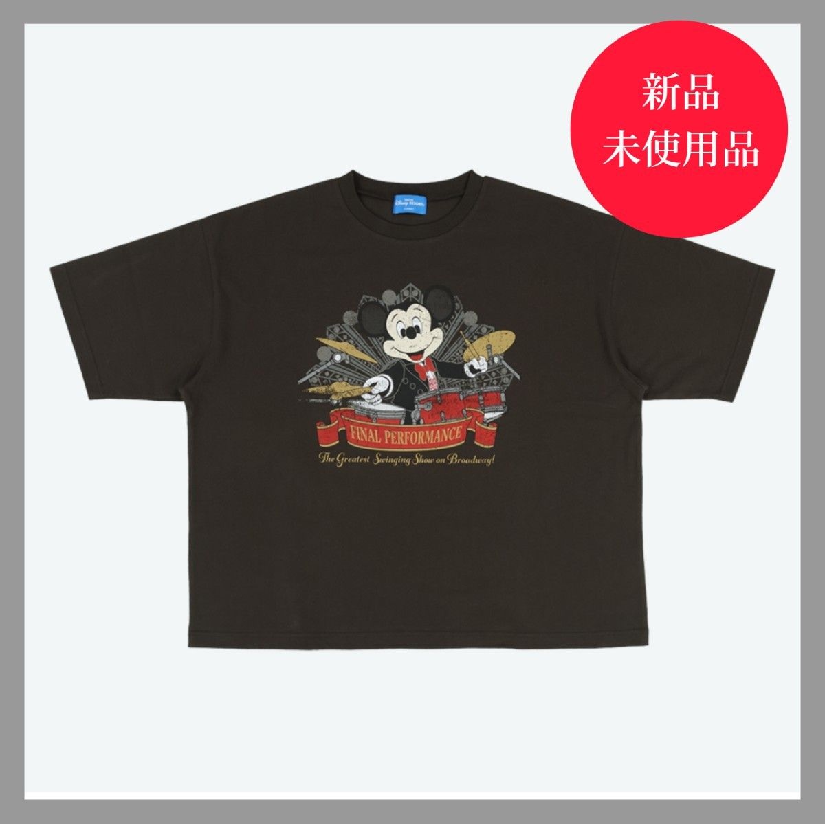ディズニー Tシャツ ミッキー ビッグバンドビート Tシャツ ビッグバンドビート ディズニー ミッキー|Yahoo!フリマ