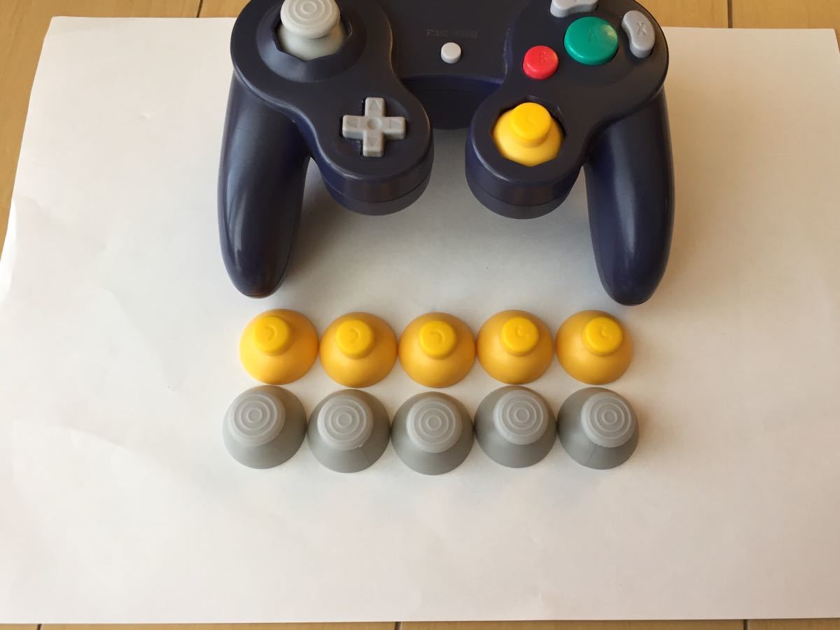 Paypayフリマ ニンテンドー ゲームキューブ コントローラー アナログパッド 修理用パーツ Paypayフリマ ニンテンドー ゲームキューブ コントローラー アナログパッド 修理用パーツ