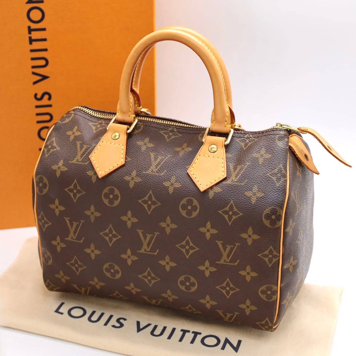 値下中‼️Louis Vuitton ルイヴィトン スピーディ25 ミニボストン ルイヴィトン スピーディ25 モノグラム ハンドバッグ ブラウン