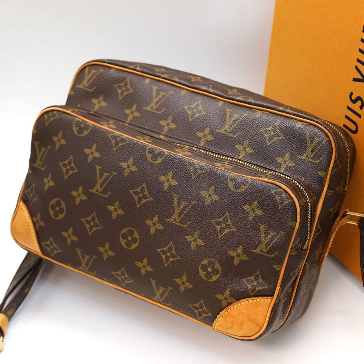 すぐ届く☆国内発【LOUIS VUITTON】ナイル モノグラム バッグ ルイヴィトン LOUIS VUITTON モノグラム ナイル ショルダー