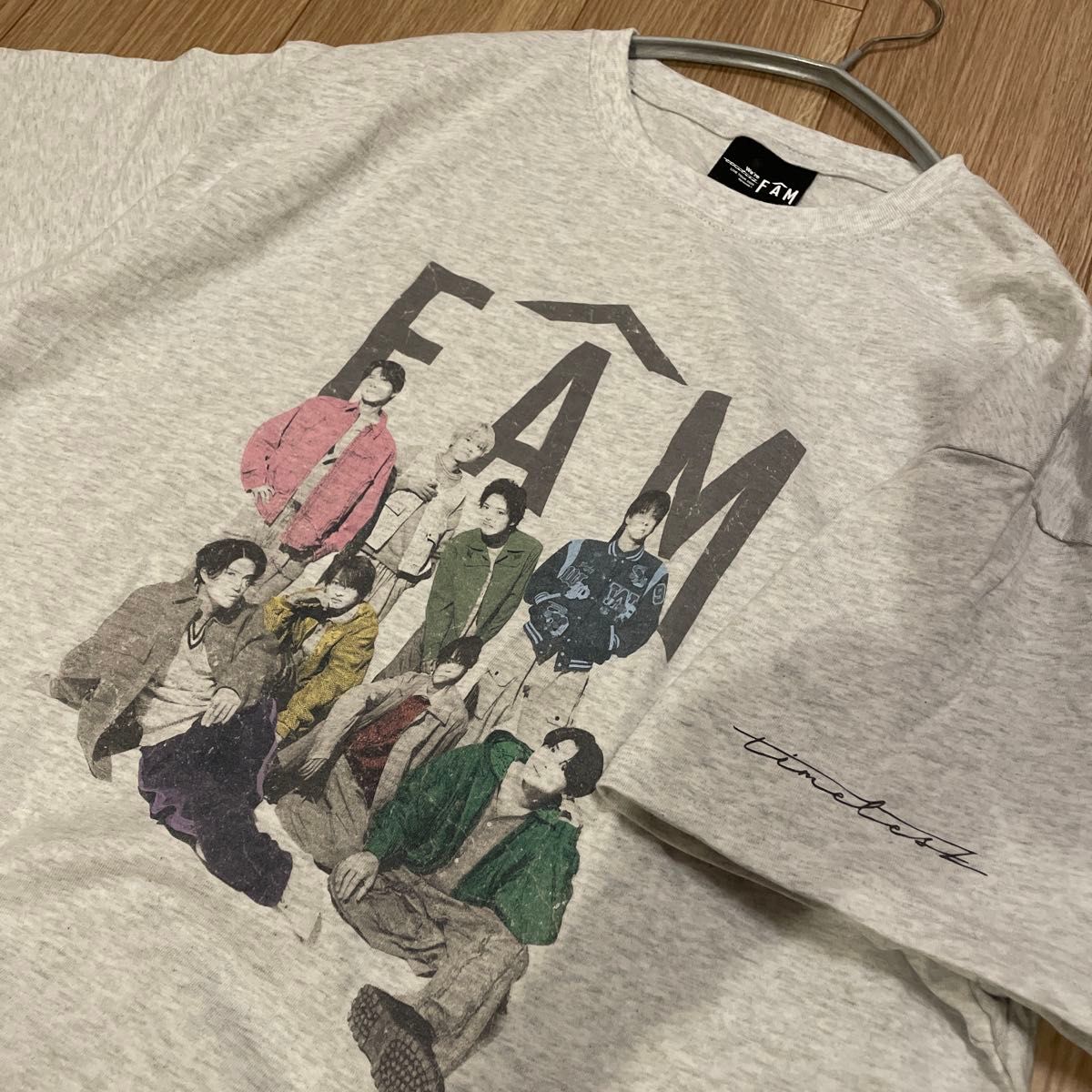 専用!timelesz タイムレス FAM ペンライト Tシャツ timelesz グッズ Tシャツ ペンライト|Yahoo!フリマ(旧PayPay