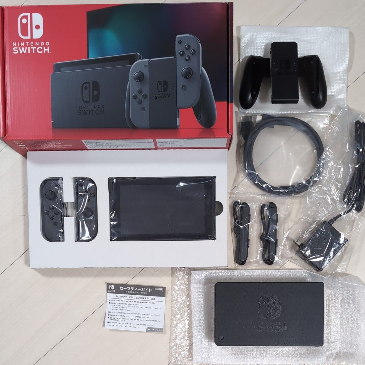 Nintendo Switch グレー まとめ売り Nintendo Switch グレー|Yahoo!フリマ(旧PayPayフリマ)