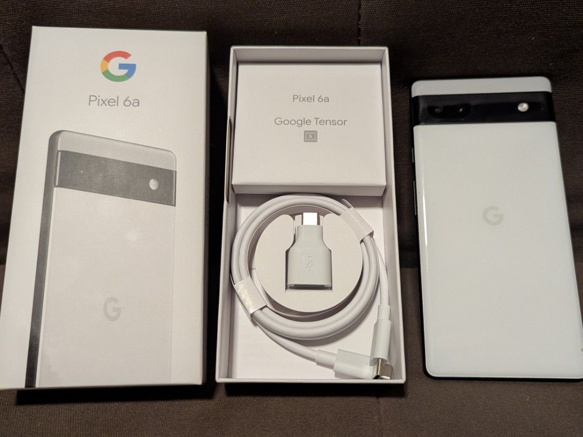 Google Pixel 6a ホワイト 本体 箱・付属品あり Google Pixel 6a ホワイト SIMフリー|Yahoo!フリマ(旧PayPay