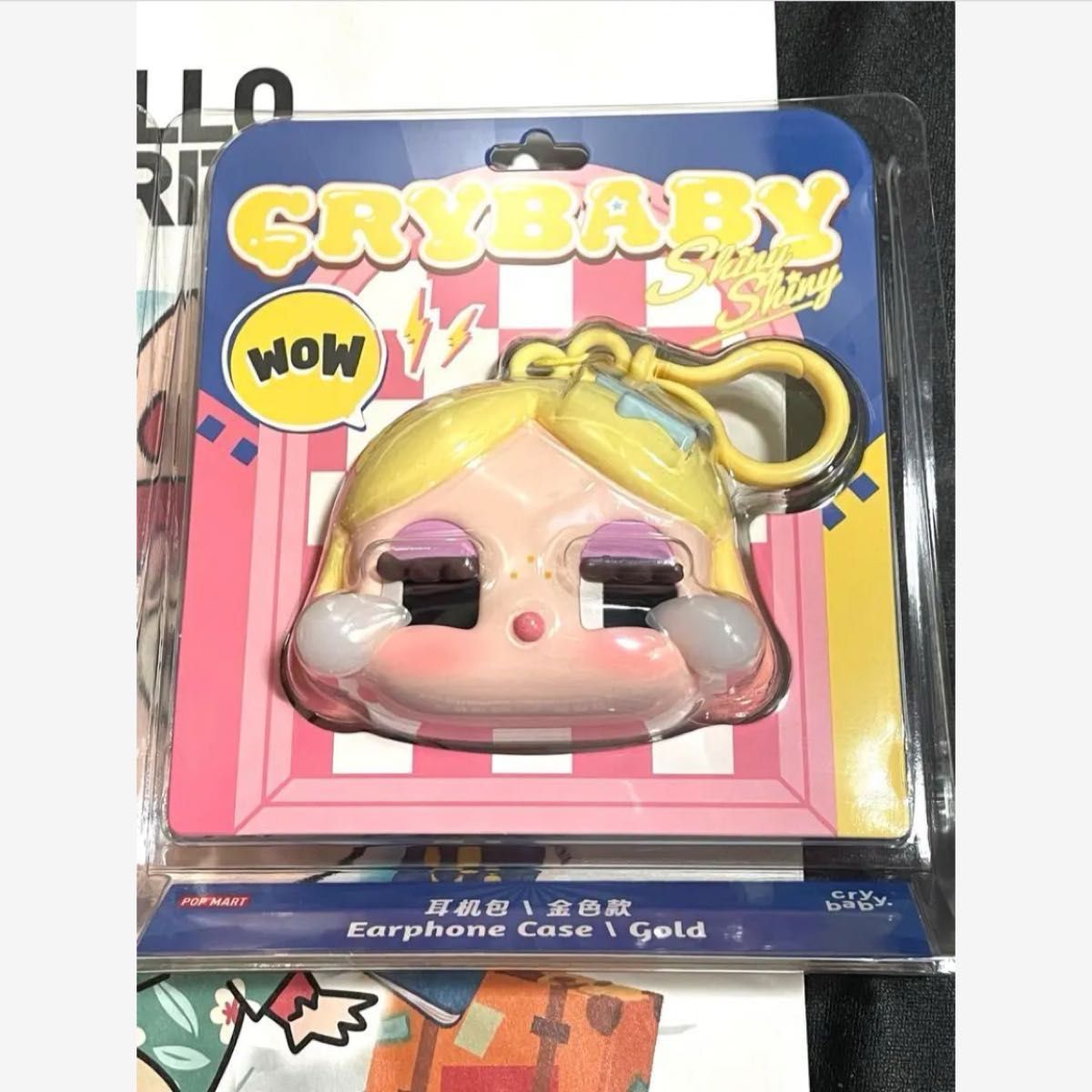 crybaby shinyshiny イヤホンケース popmart POP MART CRYBABY Shiny イヤホンケース|Yahoo!フリマ(旧