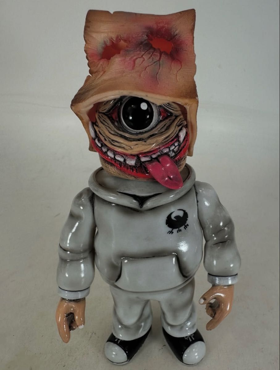 ジョンドゥ 名無し小僧 John Doe ソフビ ワンフェス 夏 ジョンドゥ 名無し小僧 John Doe ソフビ ワンフェス 夏 血みどろ