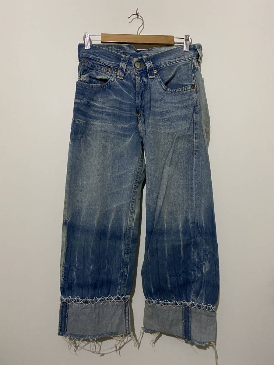 ヤフオク! - 豪華リメイク☆Levis リーバイス 902-10 デニム...