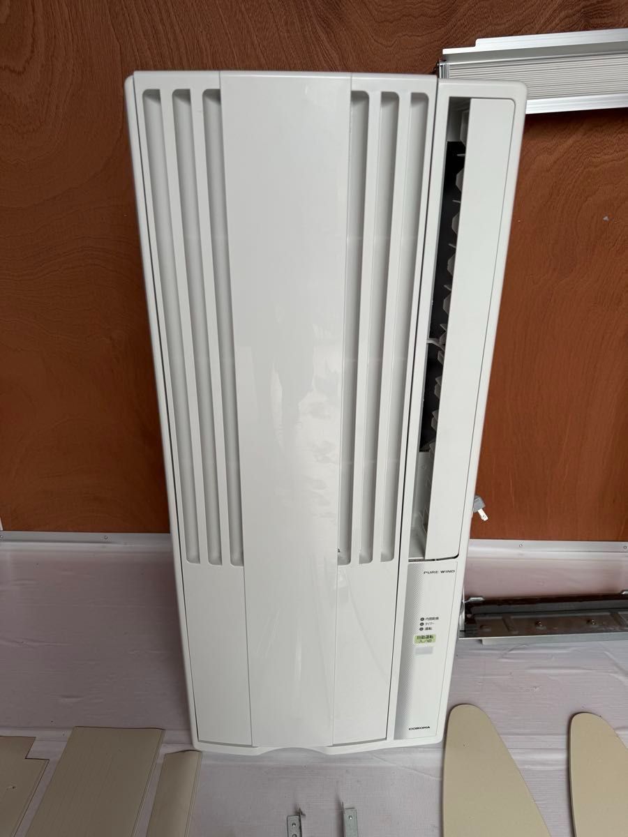 【超美品2024年製】CORONAコロナ窓用冷房専用エアコン CW-1624R 2024年製】CORONA CW-1624R 窓用エアコン コロナ 冷房|Yahoo